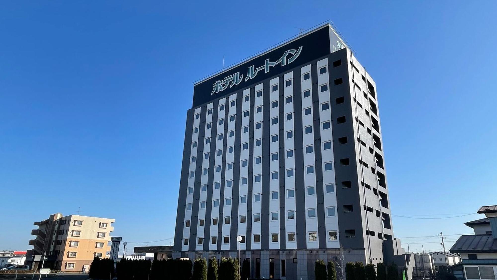 Hotel Route-Inn Ichinoseki Inter Exterior foto
