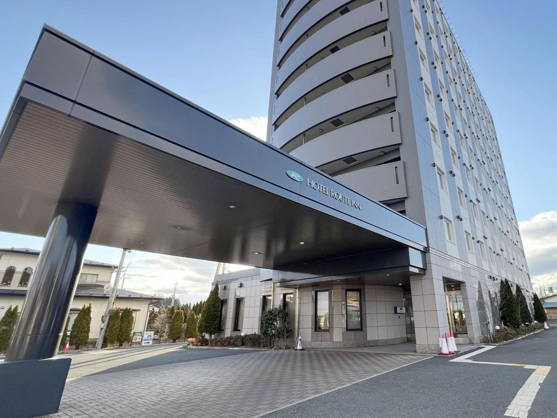 Hotel Route-Inn Ichinoseki Inter Exterior foto
