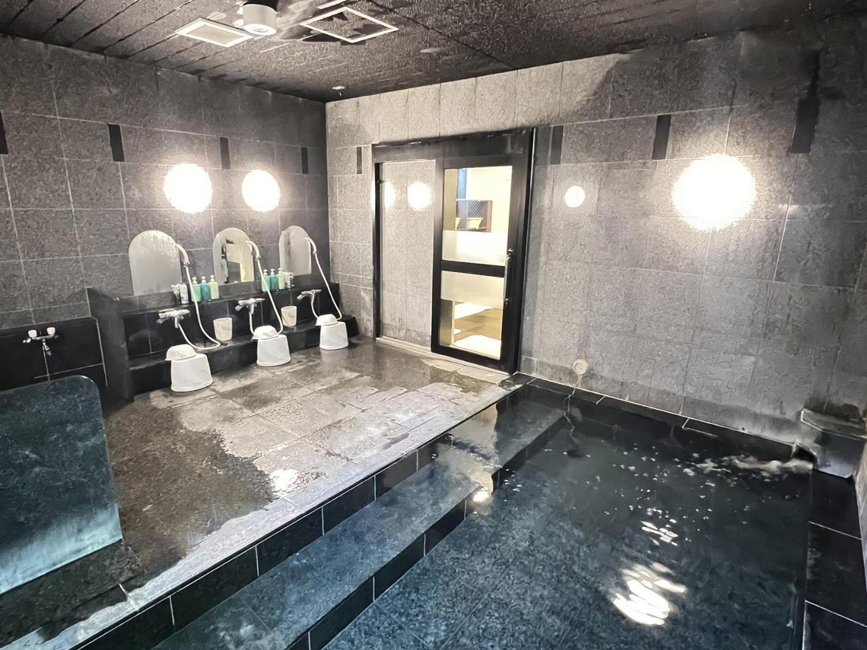 Hotel Route-Inn Ichinoseki Inter Exterior foto